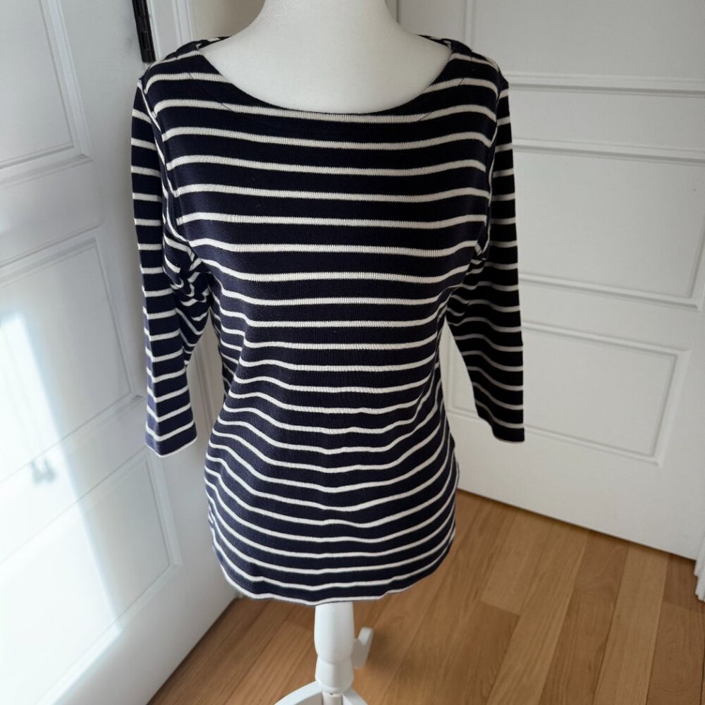 L.L. Bean Women’s Striped Shirt